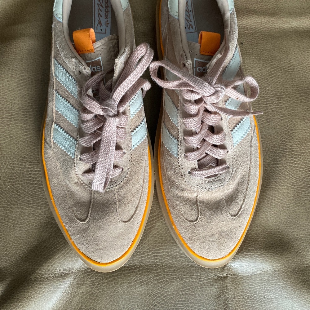 Adidas suede